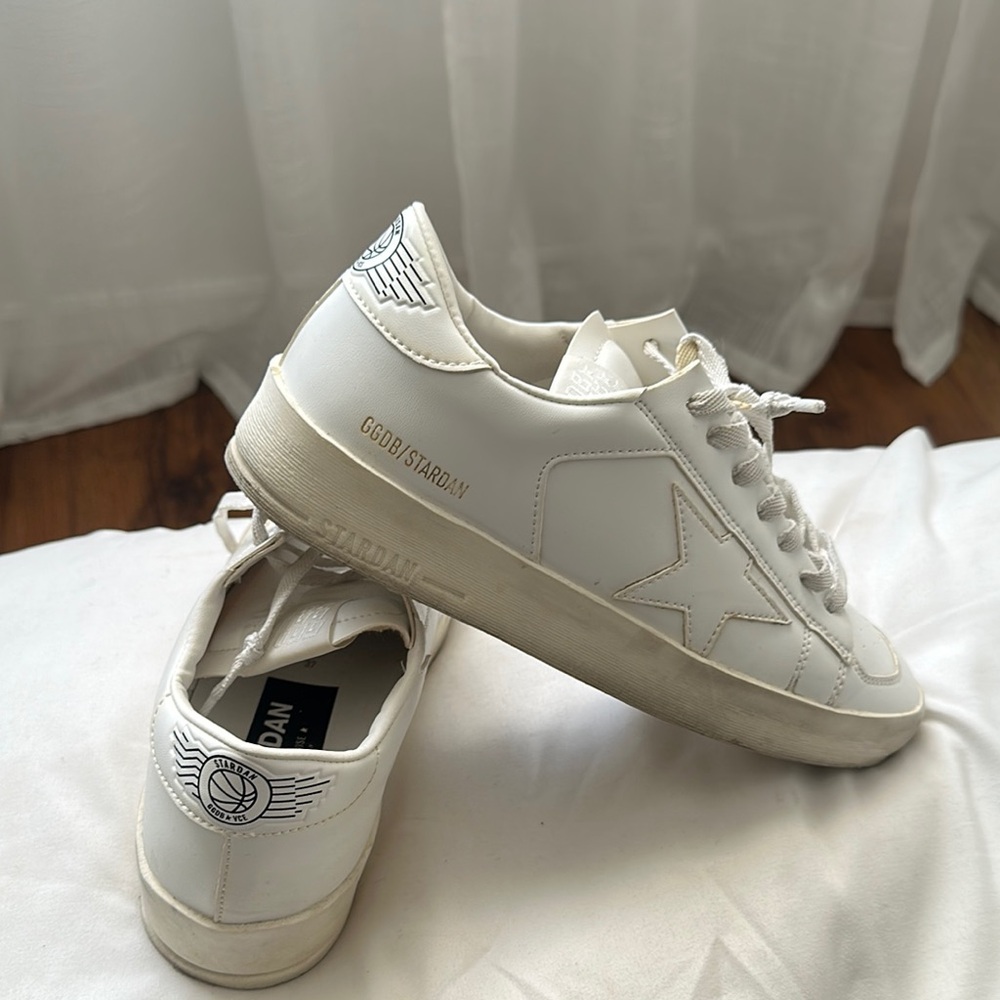 Golden Goose White Sneakers